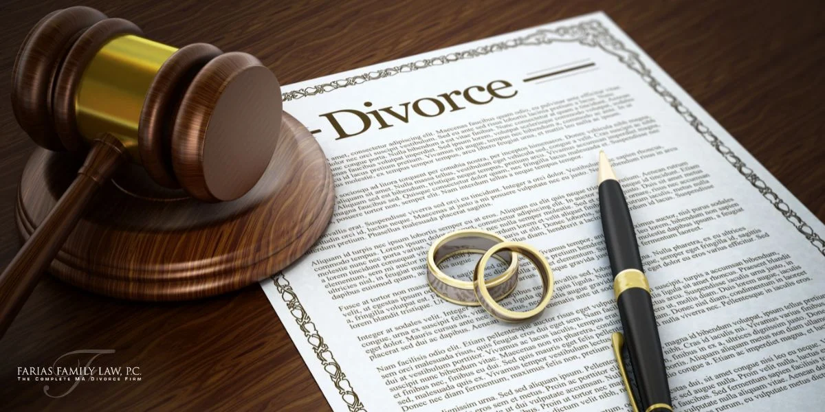 Massachusetts divorce laws
